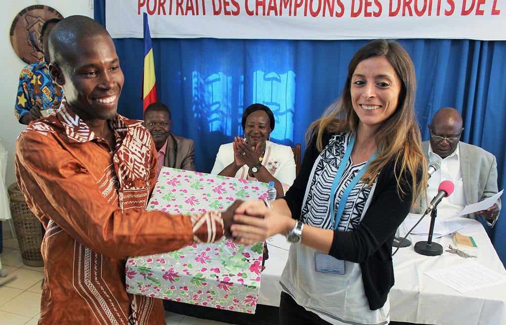 L’UNICEF prime des journalistes au concours “portrait des champions des droits de l’Enfant”