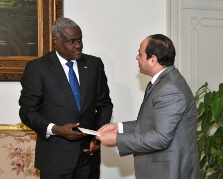 Présidence commission UA : Moussa Faki en tournée au Maghreb