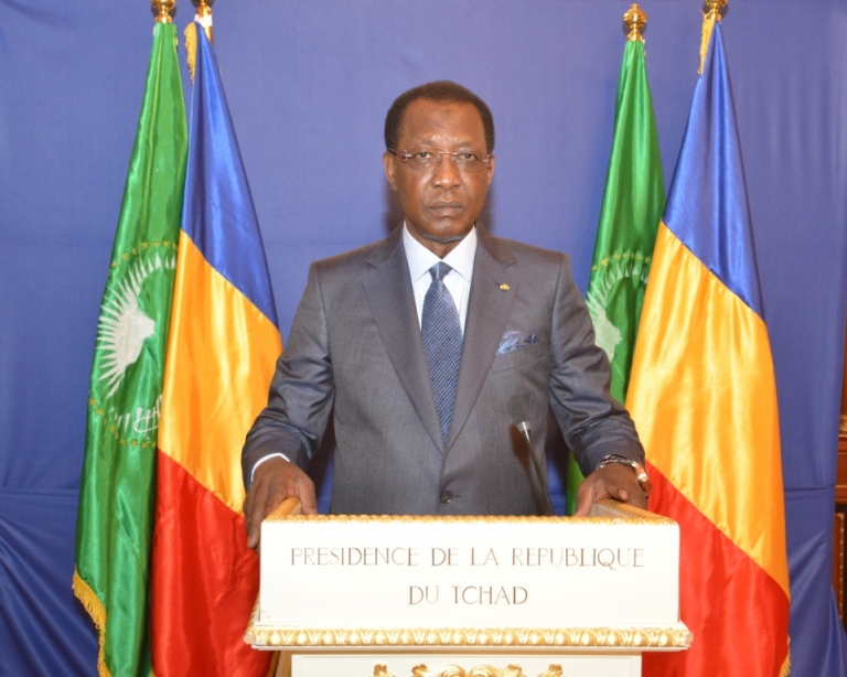 Tchad : Idriss Déby encourage les travailleurs à reprendre le travail