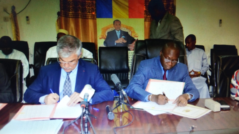 L’AFD apporte un appui budgétaire de 3,5 milliards de F CFA au Tchad