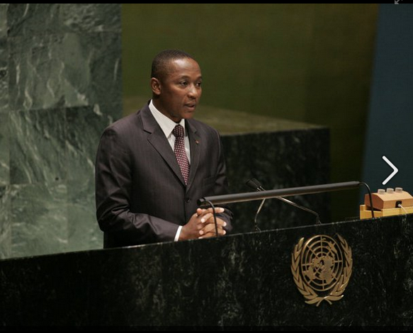 Le Burkinabè Jean-Baptiste Natama lauréat du Prix Mandela du panafricanisme 2016
