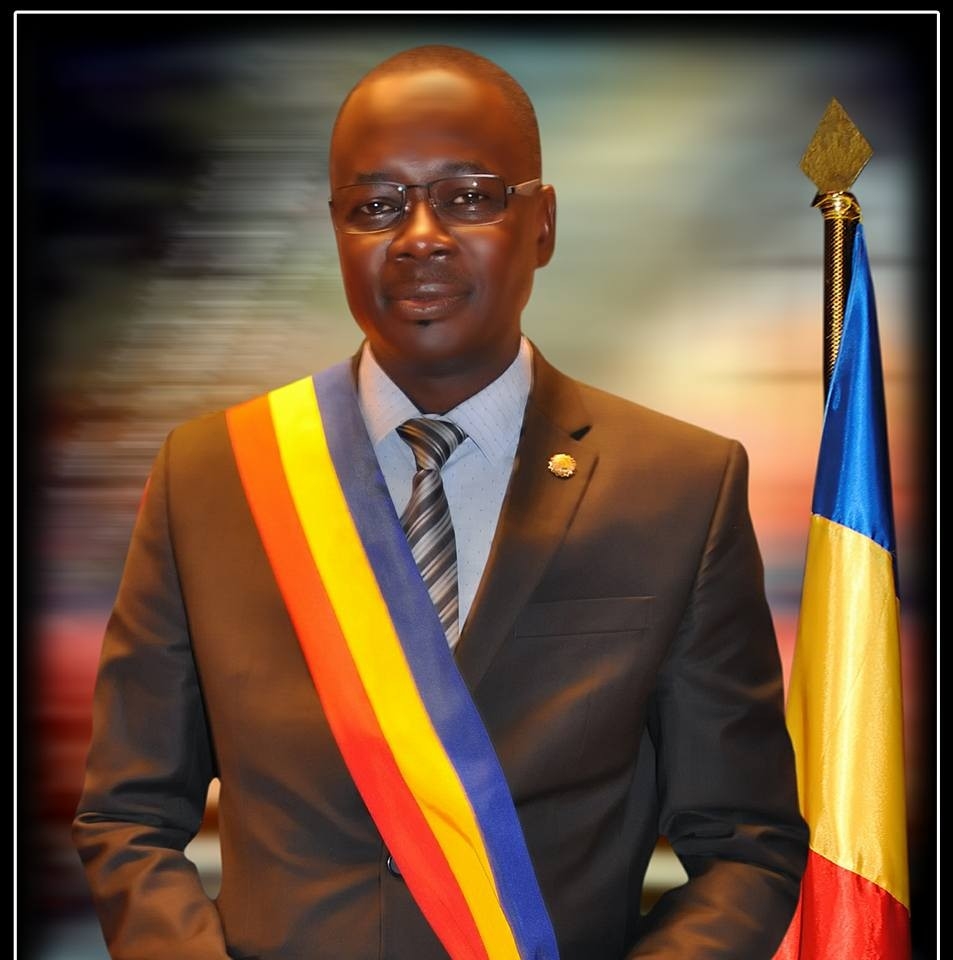 Human Of N’Djamena : deputé YOMBOMBE Théophile Madjitoloum, 3e Vice-président de l’Assemblée