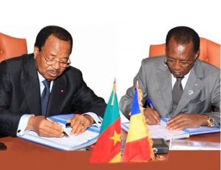 Le Cameroun  a fait un prêt bilatéral de 30 milliards FCFA au Tchad en 2016