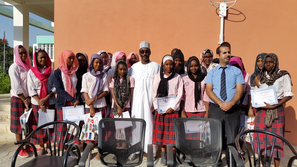 Education : le Complexe Bahar incite filles à la lecture