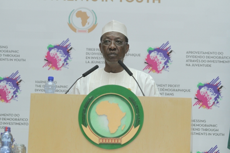 Ouverture du 28e sommet de l’UA : discours de SEM Idriss Deby Itno, President en exercise de l’UA