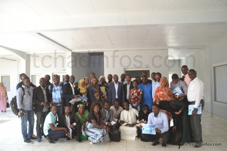 Tchad : 30 jeunes formés par ADETIC sur l’application mobile