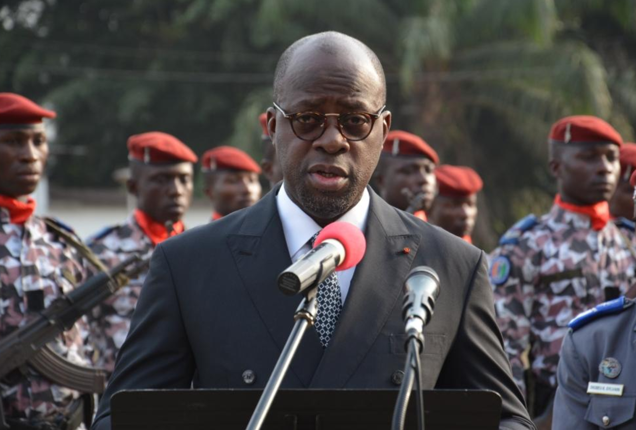 Côte d’Ivoire : libération du ministre de la Défense