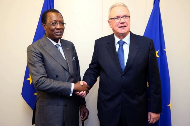L’Union européenne rassure Idriss Déby du renforcement de son partenariat