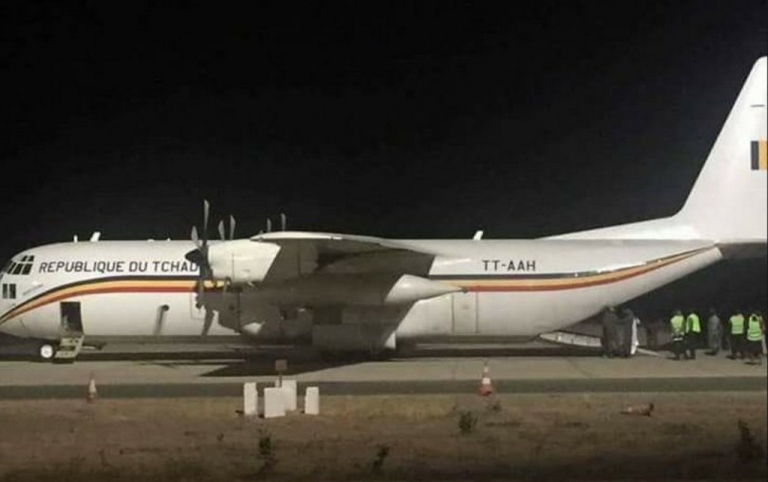 Un avion-cargo tchadien affrété pour transporter les affaires de Yahya Jammeh