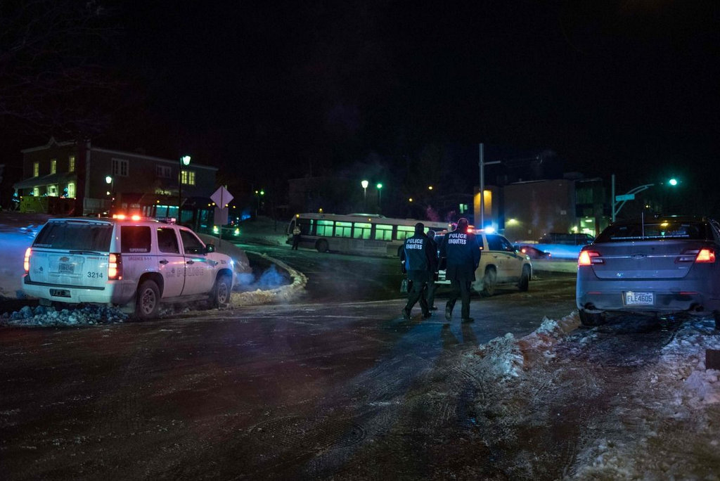 Québec : une fusillade dans une mosquée fait 5 morts