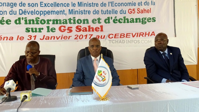 Tchad : Une journée d’information et d’échange sur le G5 Sahel à N’Djaména