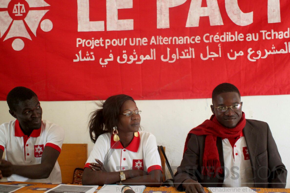 Tchad : le PACT présente ses ambitions au public