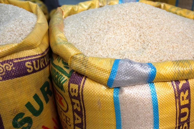 Tchad : la Chine offre 5.000 tonnes de riz à la population