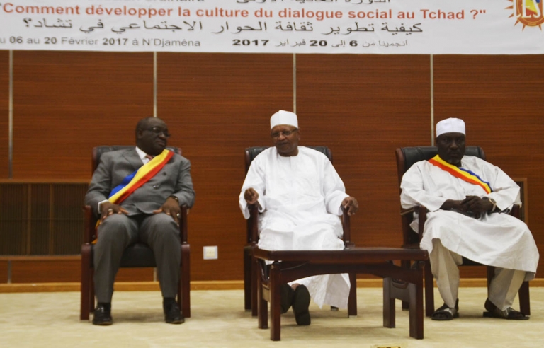 Tchad : Le CESC encourage le gouvernement et les partenaires sociaux au dialogue