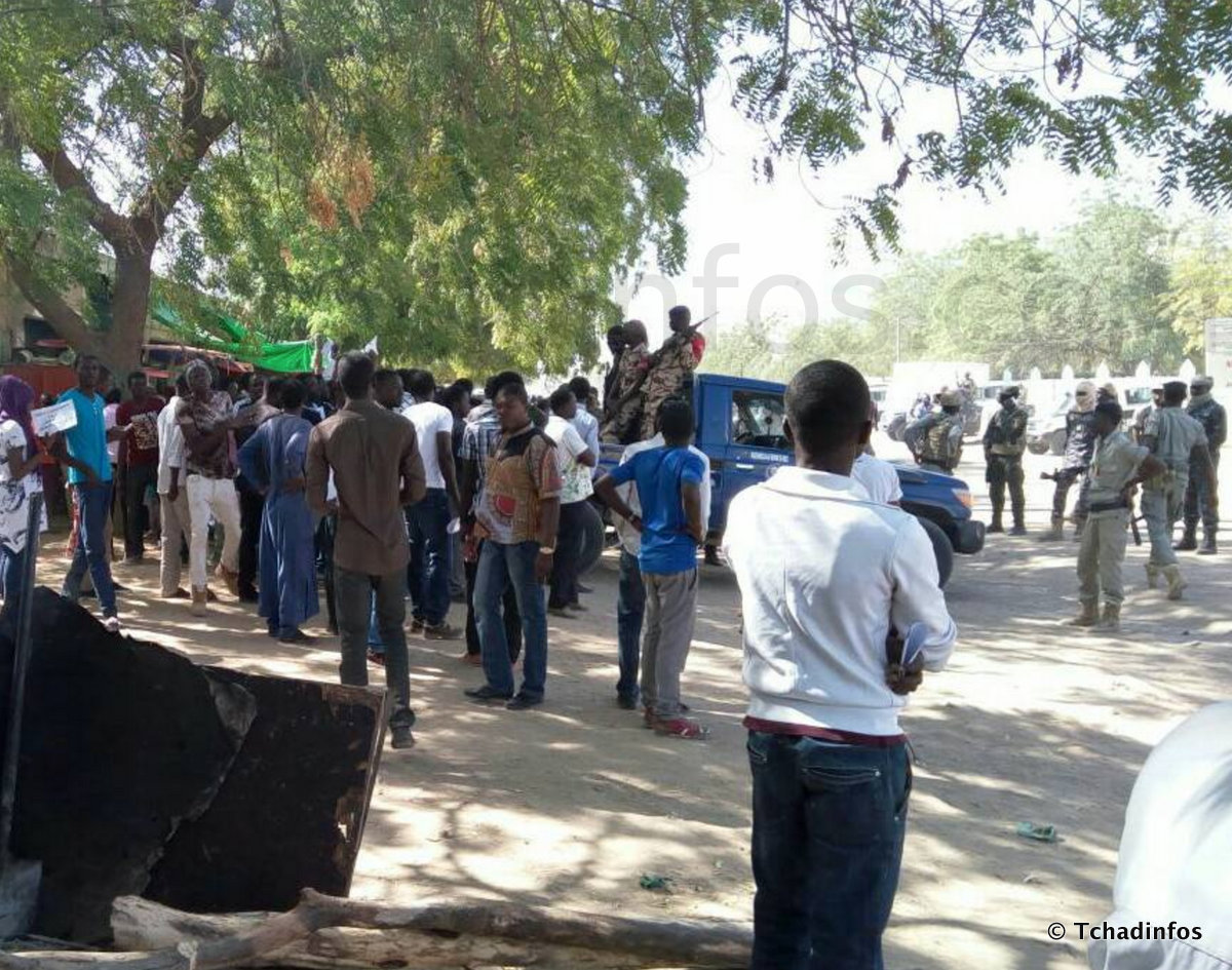 Tchad: les étudiants arrêtés au cours de la manifestation du 11 février sont libérés