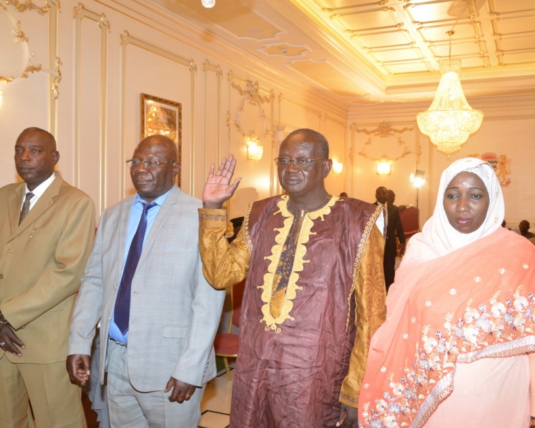 Tchad : 4 nouveaux membres du HCC ont prêté serment