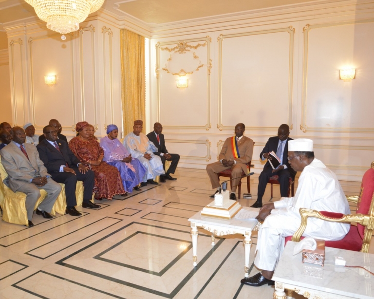 Tchad : Installation des membres du Haut Comité des Réformes Institutionnelles