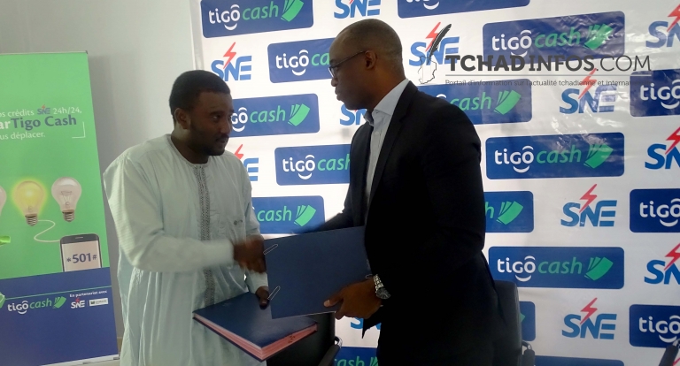 Tchad : Tigo lance l’achat de crédit d’électricité de la SNE par Tigo Cash