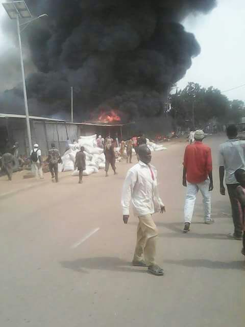 Tchad : un homme meurt dans l’incendie d’un bar à Kabalaye