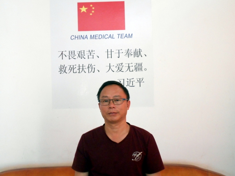 Santé : La mission médicale chinoise au Tchad vole au secours des patients