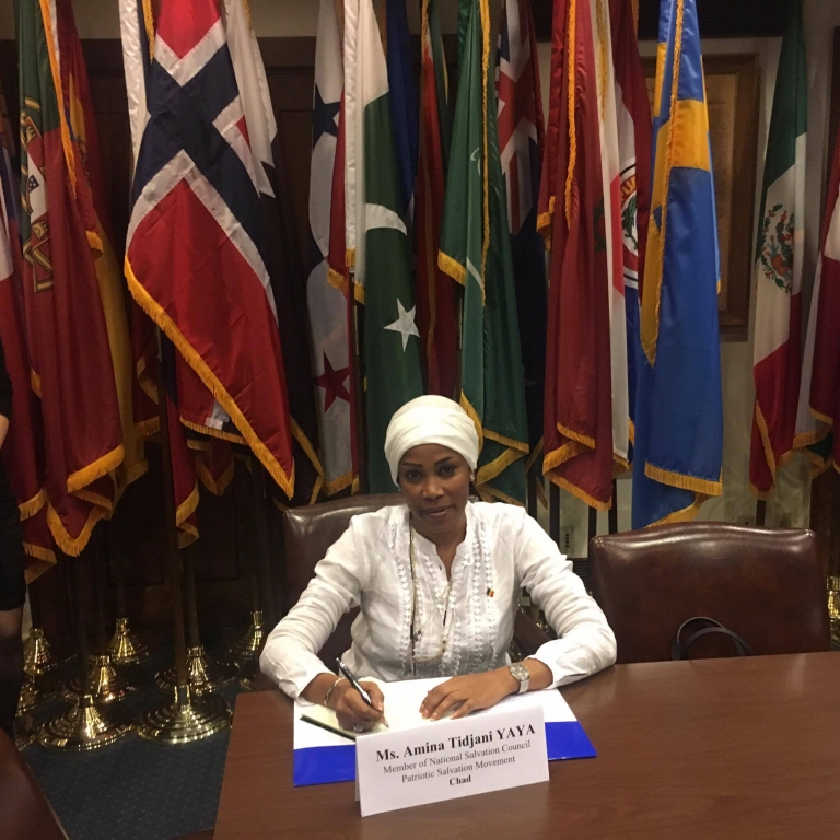 Le Tchad représenté au Forum «Femmes leaders politiques» aux Etats-Unis d’Amérique