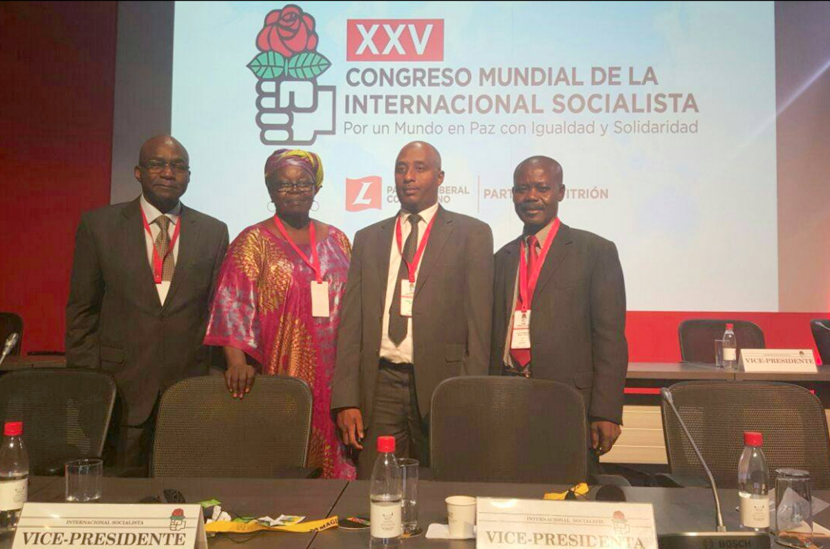 Politique : l’UNDR devient membre de plein droit de l’Internationale Socialiste