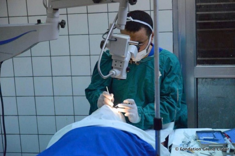 Tchad : une caravane ophtalmologique soudanaise à l’hôpital de l’Amitié Tchad-Chine
