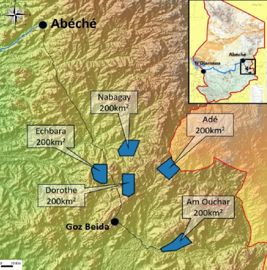 Tchad : le français enlevé serait un employé de la société Tekton Minerals