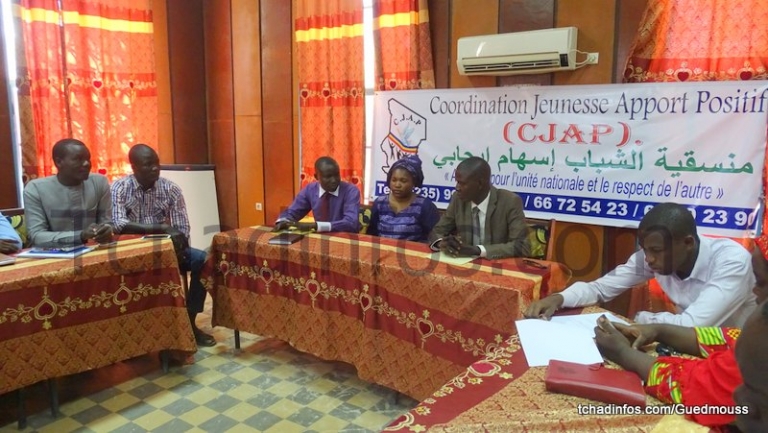 Tchad : “Jeunesse Apport Positif” lance ces activités