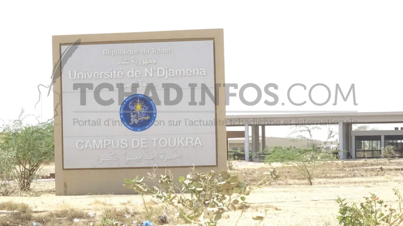 Tchad : les étudiants de l’université de N’Djamena suspendent les cours