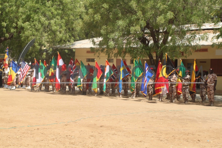 Tchad : 1700 militaires ont participé à l’exercice militaire multinational Flintlock