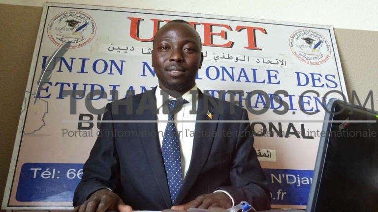 Tchad : Guelem Richard Président de l’UNET est libre