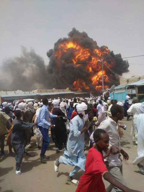 Tchad : incendie au marché central de Mao