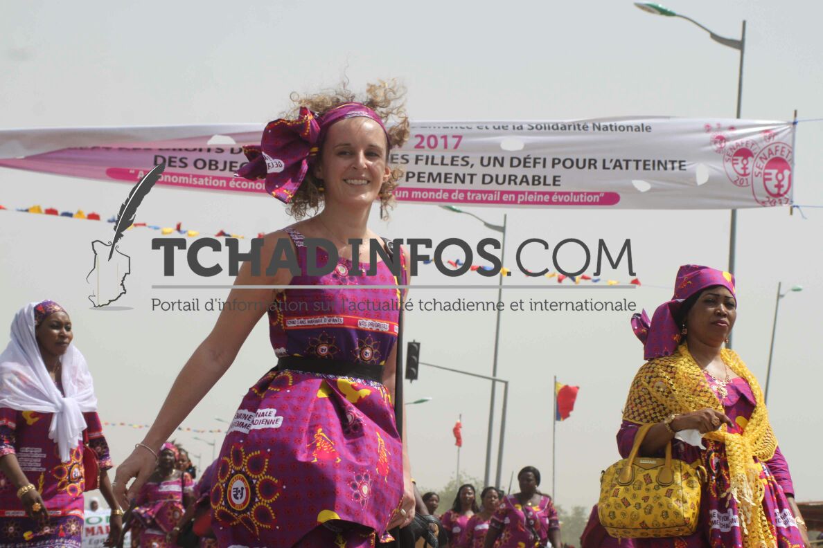 Tchad : célébration tout en couleur de la Journée internationale de la Femme