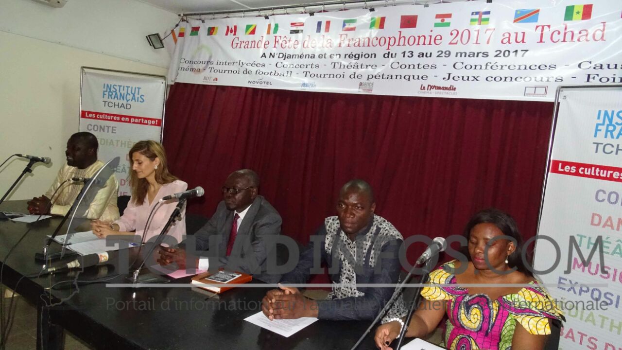 Tchad : la semaine de la francophonie prévues du 13 au 29 mars à N’Djamena et en province
