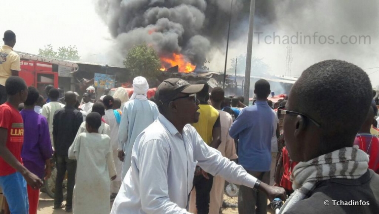 Tchad : une série d’incendies causés par des stations-service non conformes