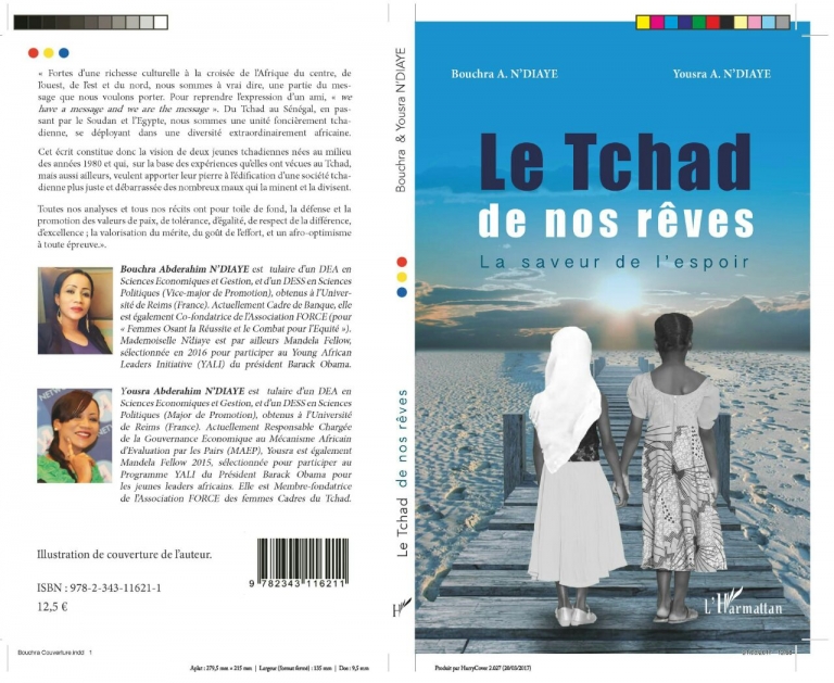 A lire : “Le Tchad de nos rêves”, une œuvre des sœurs Bouchra et Yousra N’DIAYE