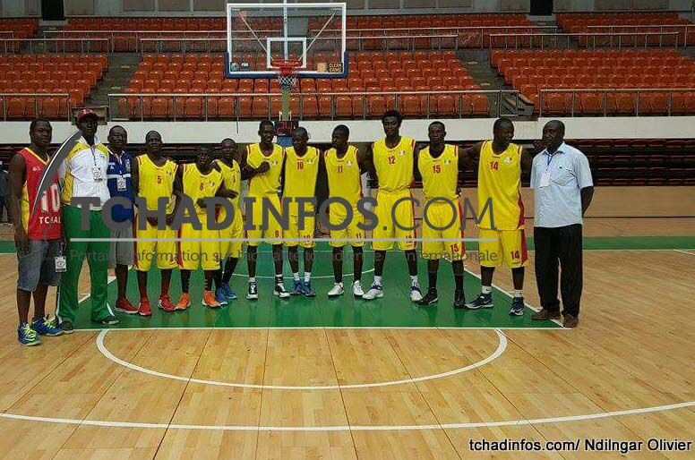 Afrobasket 2021 : le Tchad écrase le Gabon