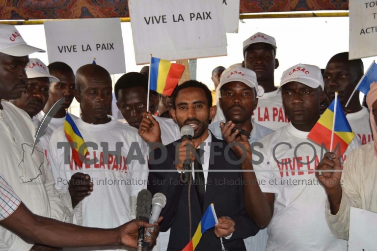 Société : la CASAC invite les Tchadiens à préserver la paix