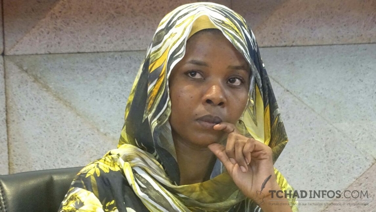 Human of N’Djamena : Amalkher Djibrine Souleymane engagée pour l’autonomisation de la femme