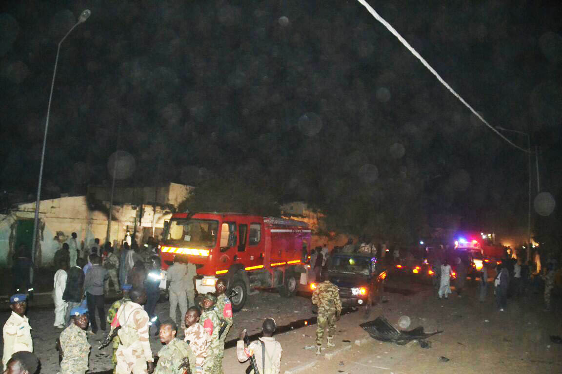 N’Djamena : une violente explosion fait plusieurs blessés