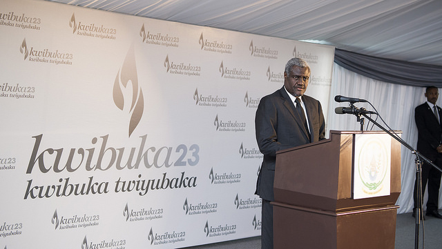 L’UA commémore le 23e anniversaire du génocide au Rwanda