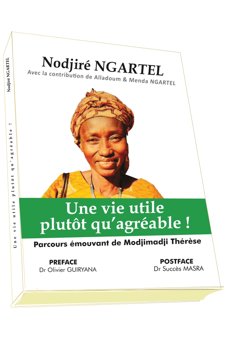 À lire : « Une vie utile plutôt qu’agréable » de Daniel Nodjiré