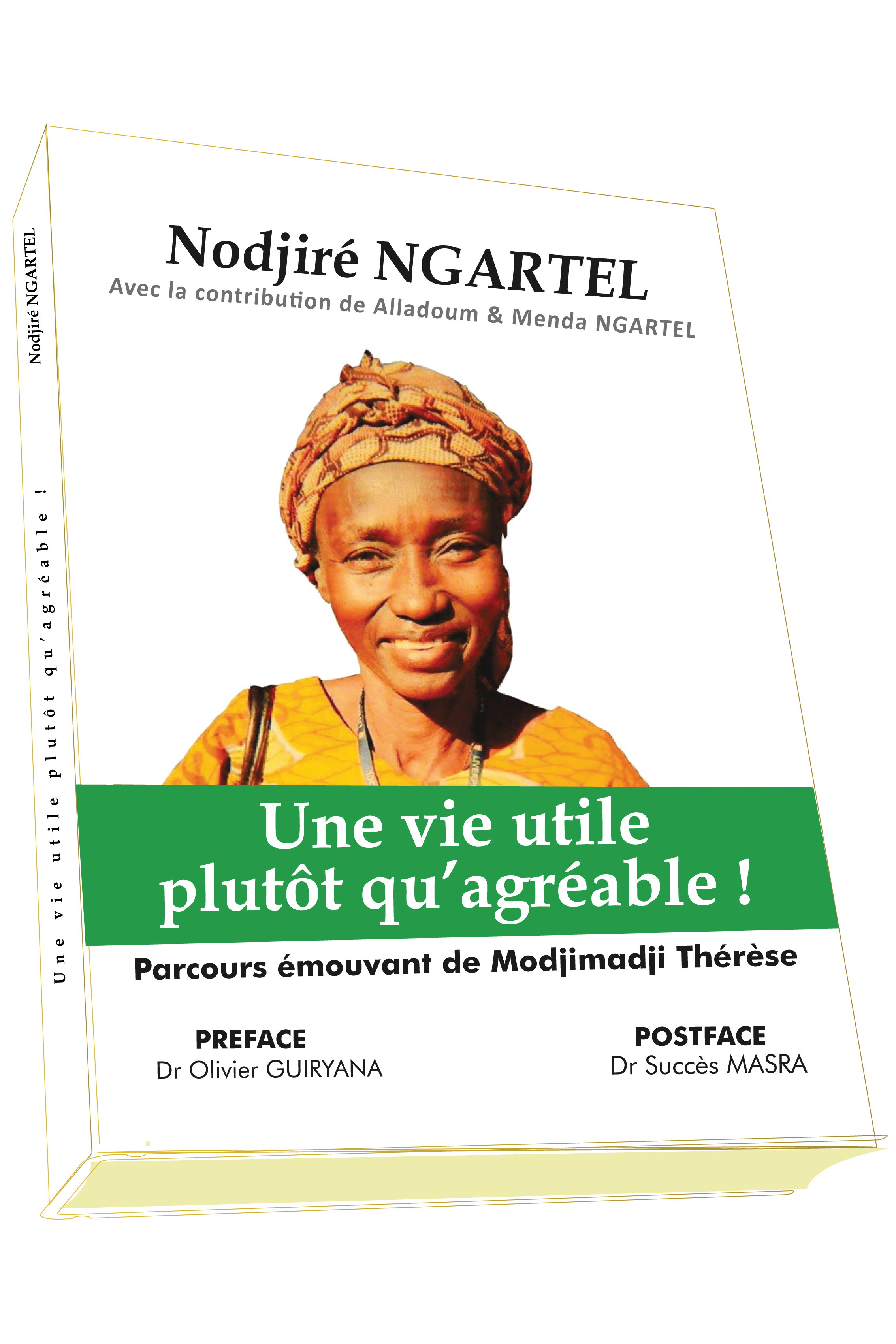 Livre : « La tragédie du diplômé sans emploi » par Nodjiré Ngartel
