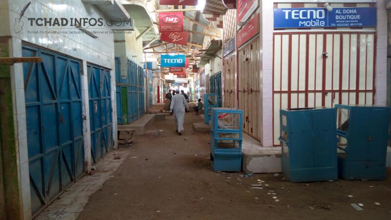 Tchad : les commerçants du marché à mil de N’Djamena ont fermé boutique