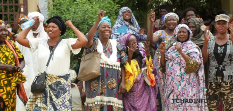 Tchad : les retraités sont dans la rue pour réclamer leurs pensions