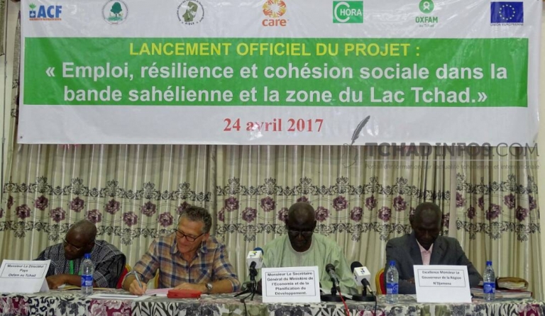 La bande sahélienne et la zone du Lac-Tchad bénéficient d’un projet de 15 millions €
