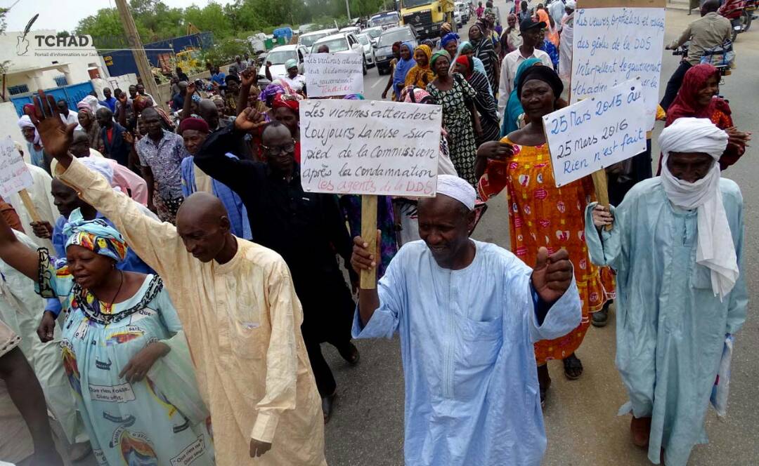 Tchad : fatiguées, les victimes du régime Habré appellent leurs progénitures à la solidarité