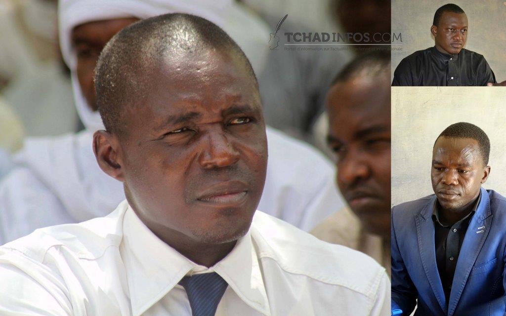 Tchad : Trois leaders de la société civile détenus dans un lieu secret sont présentés au parquet
