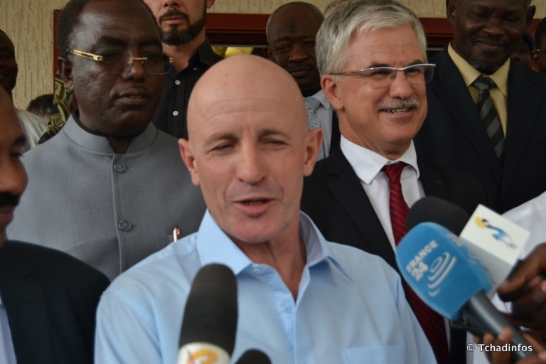 Tchad : l’ex-otage français Thierry Frezier est arrivé à N’Djamena